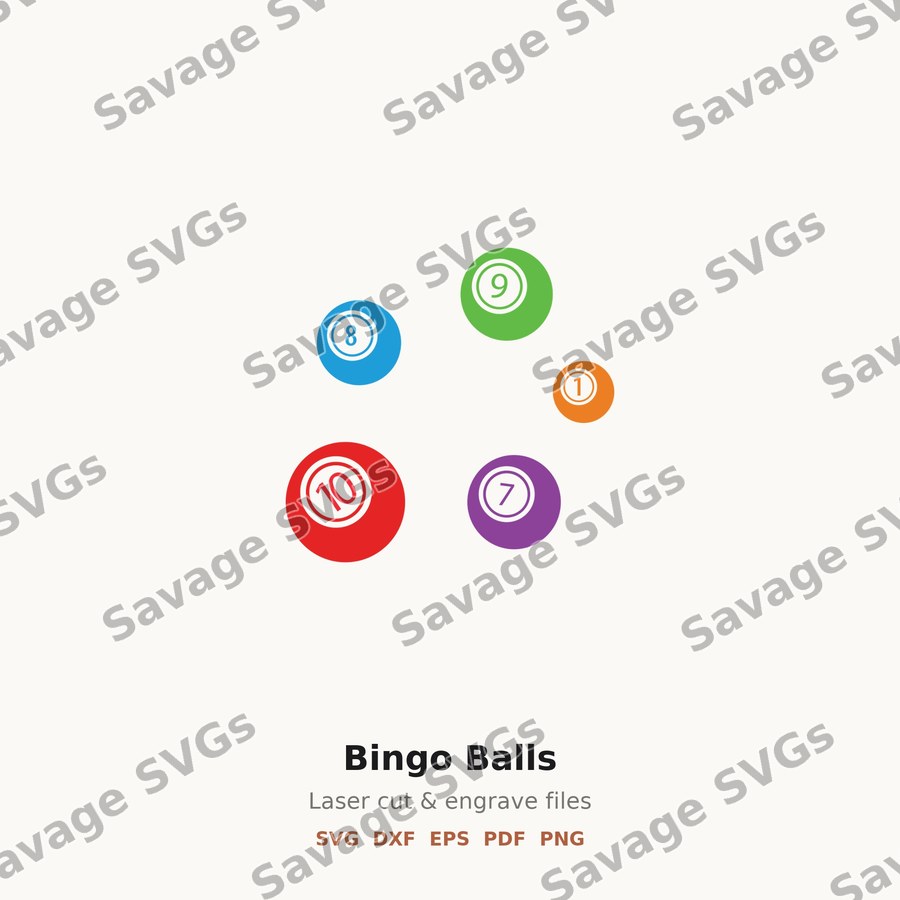 Bingo Balls