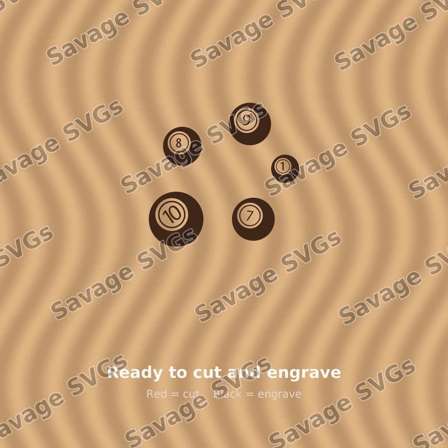 Bingo Balls