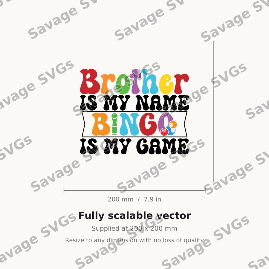 Bingo Brother Quote
