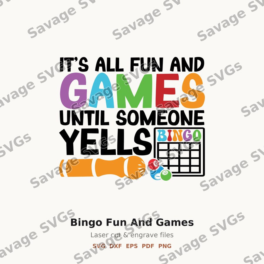 Bingo Fun And Games