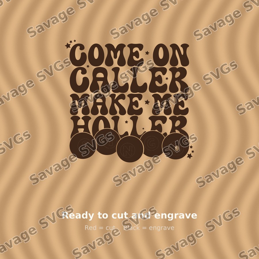 Bingo Holler Quote
