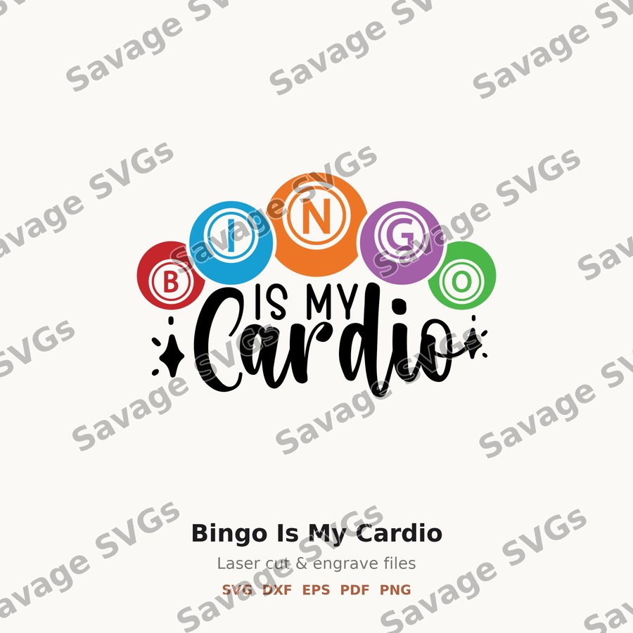 Bingo Is My Cardio