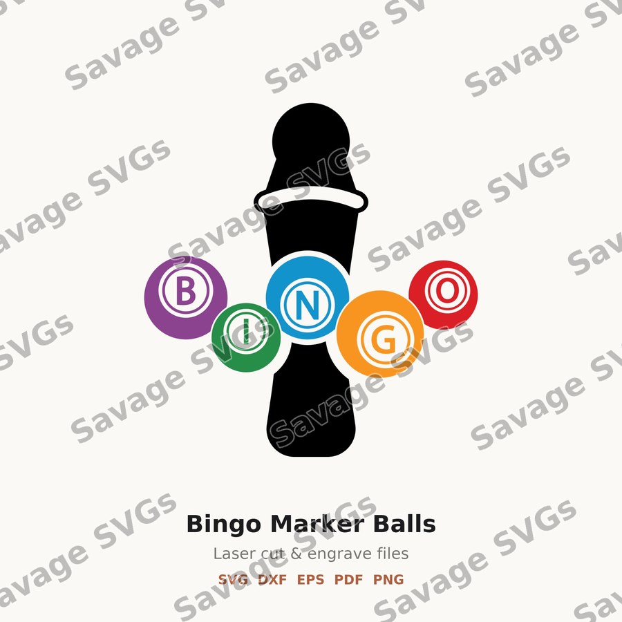 Bingo Marker Balls