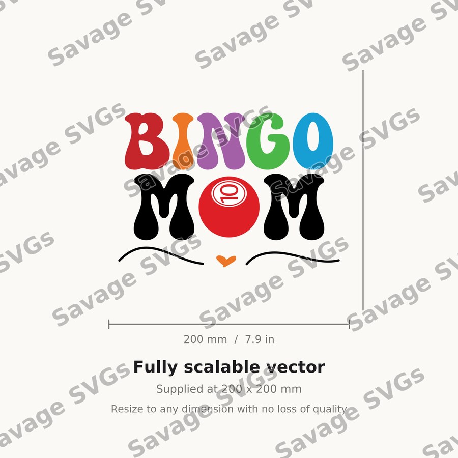 Bingo Mom