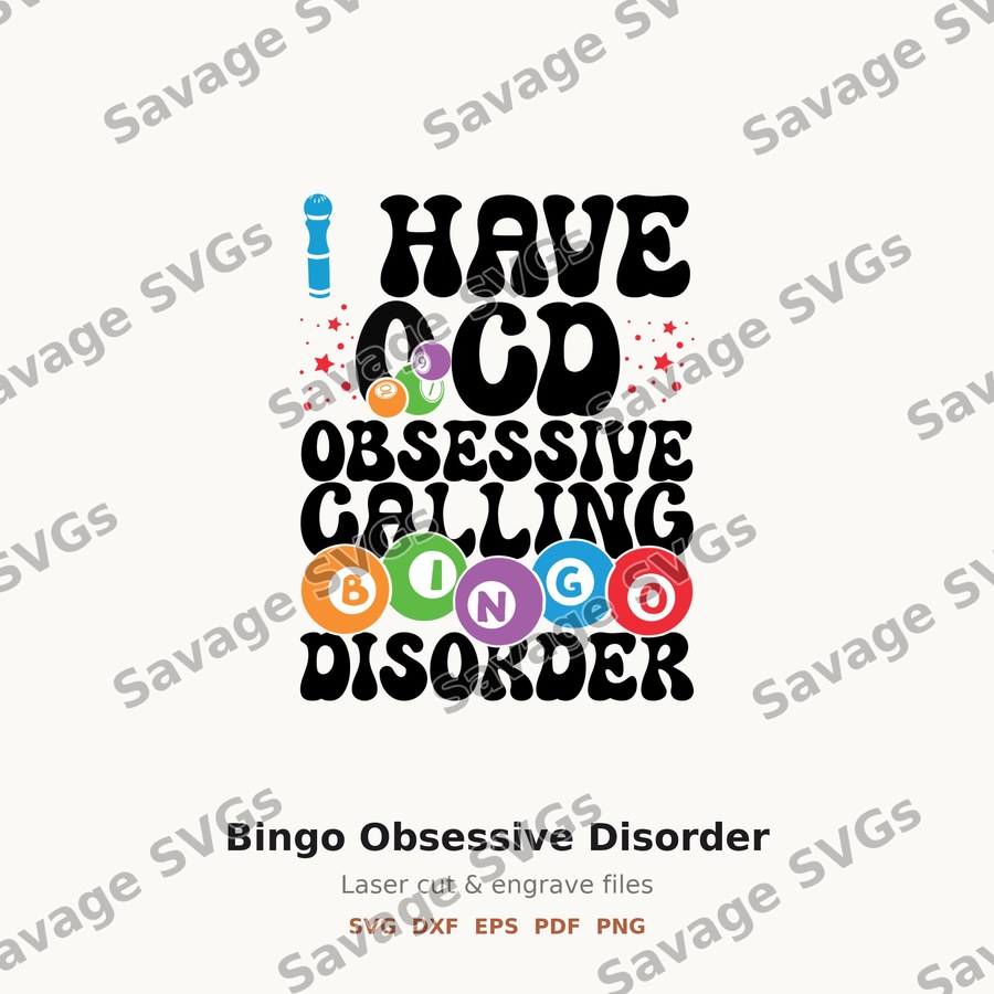 Bingo Obsessive Disorder