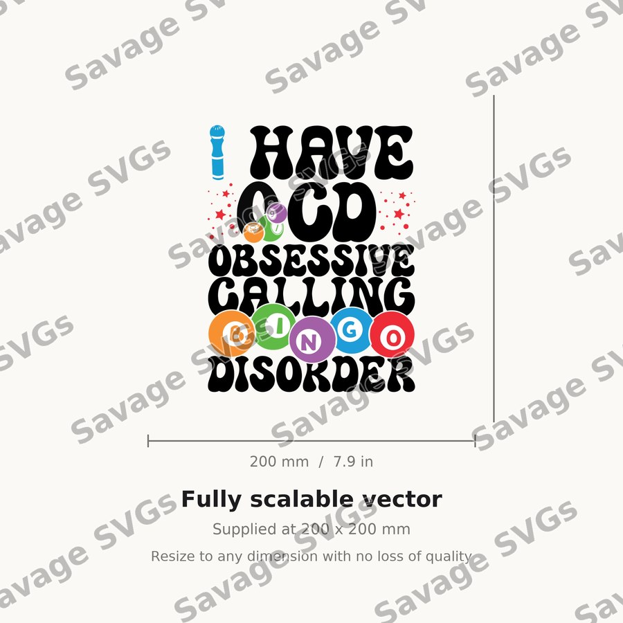 Bingo Obsessive Disorder