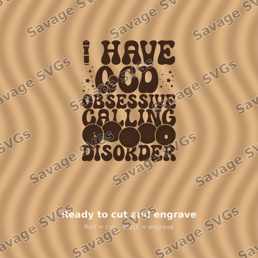 Bingo Obsessive Disorder