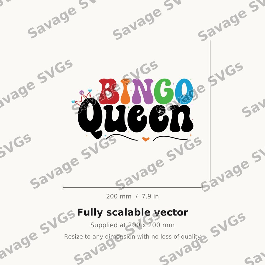 Bingo Queen
