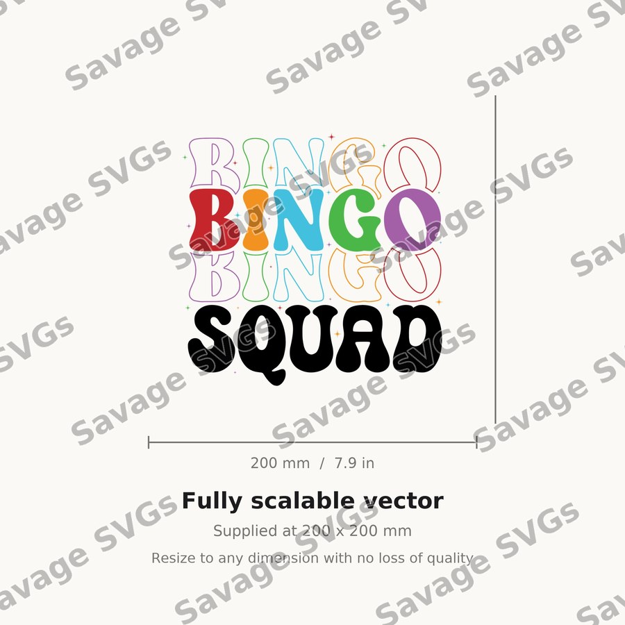 Bingo Squad