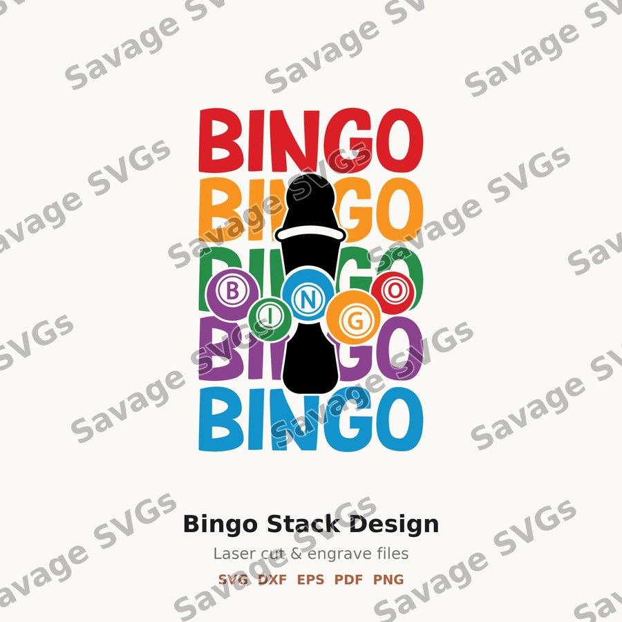 Bingo Stack Design