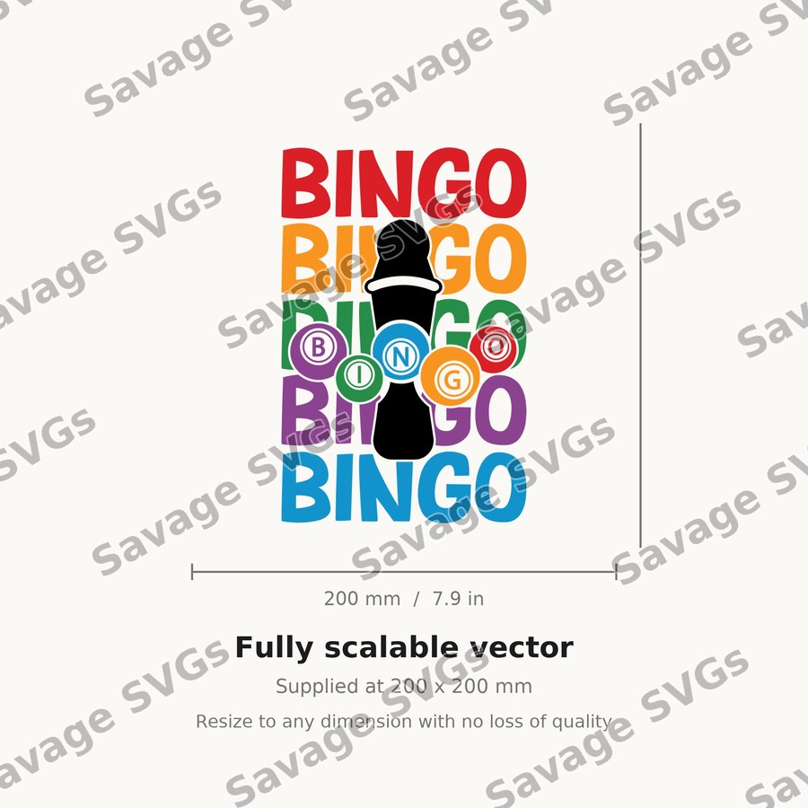 Bingo Stack Design