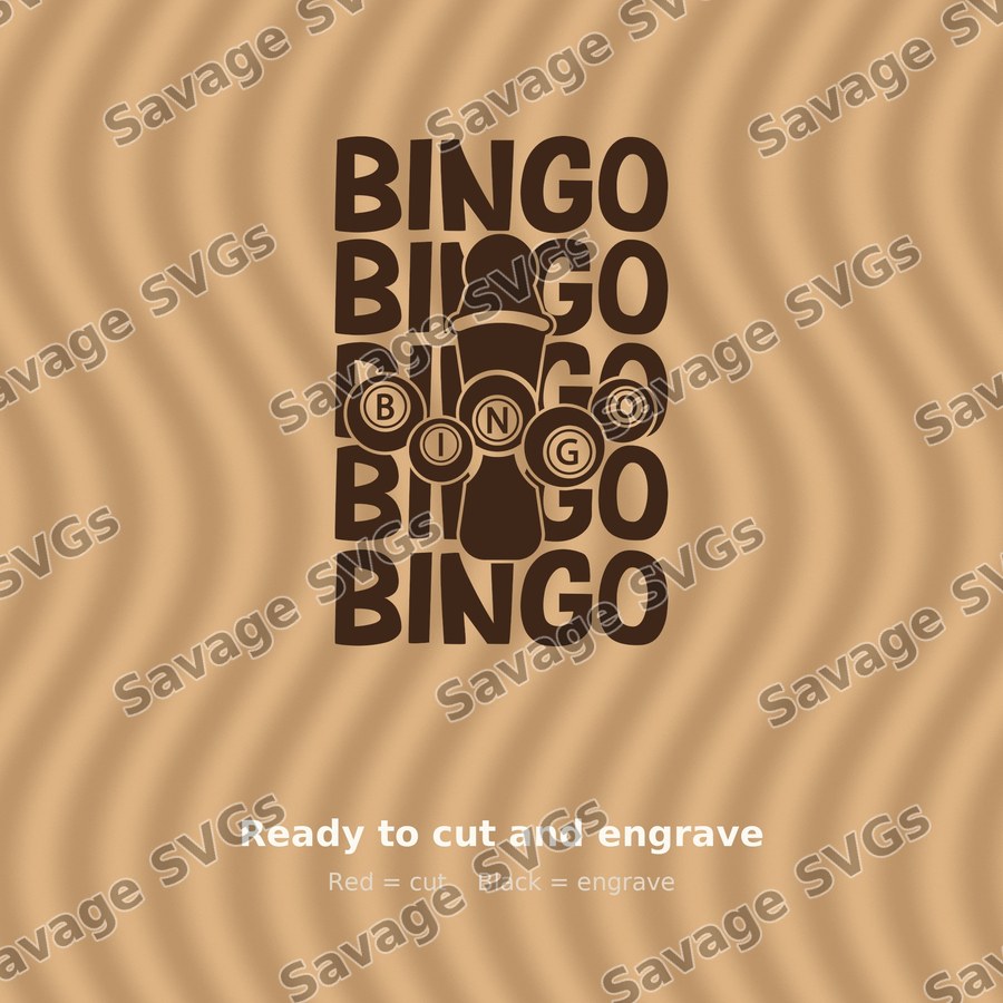 Bingo Stack Design