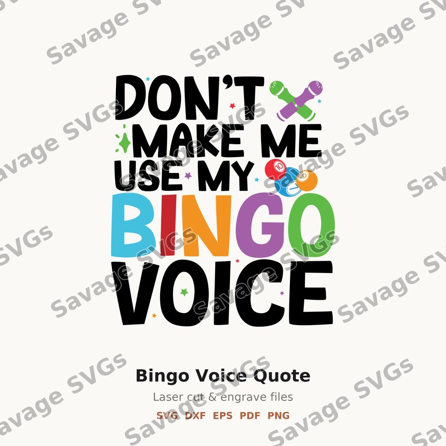 Bingo Voice Quote
