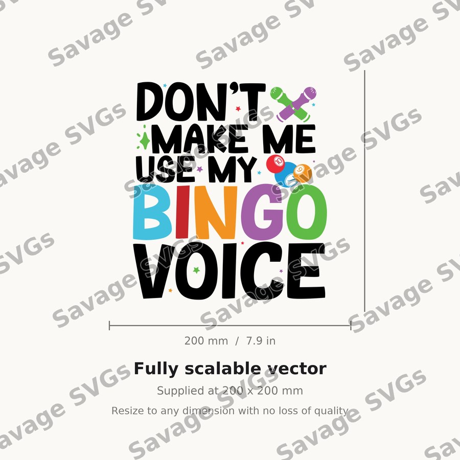 Bingo Voice Quote