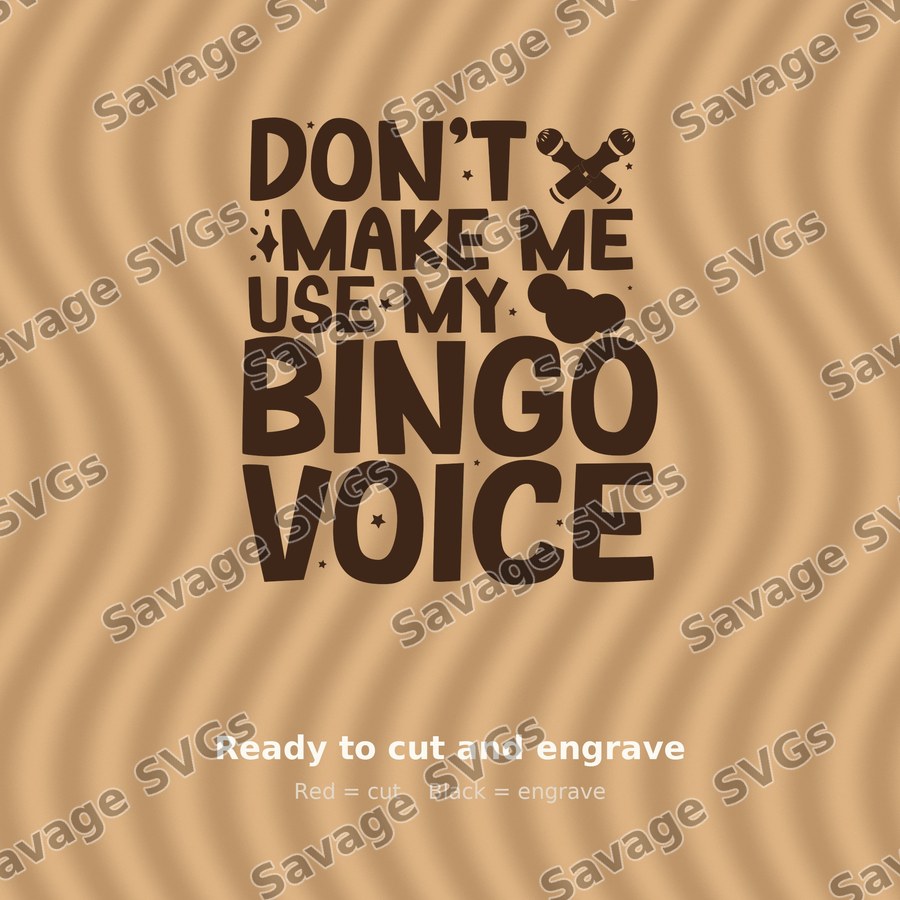 Bingo Voice Quote