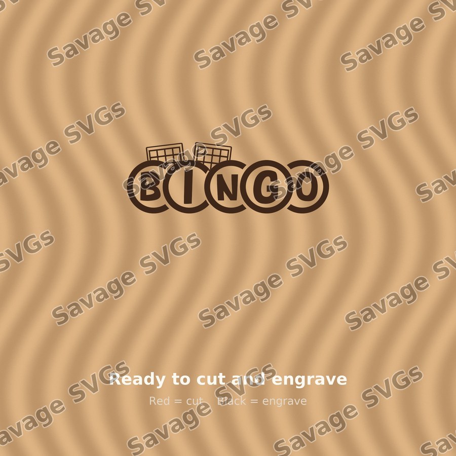 Bingo Word Circles