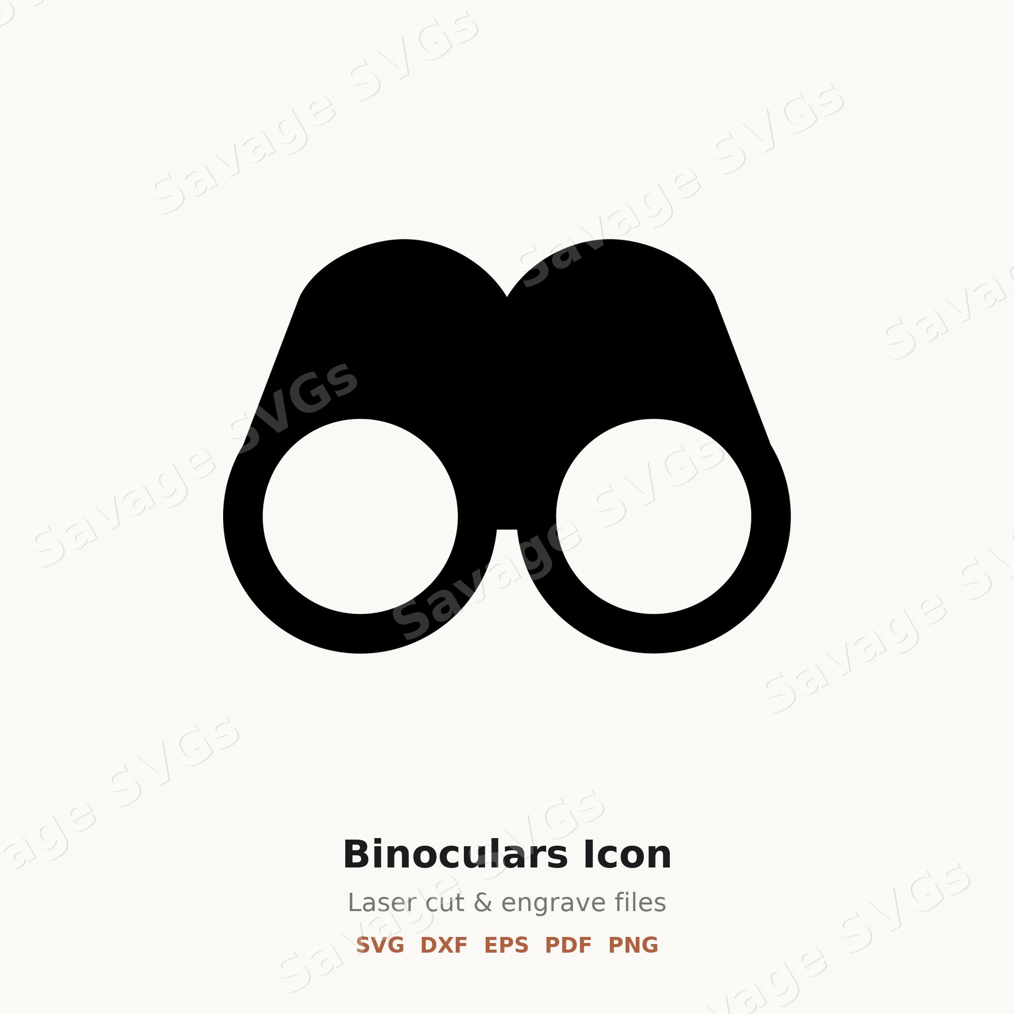 Binoculars Icon