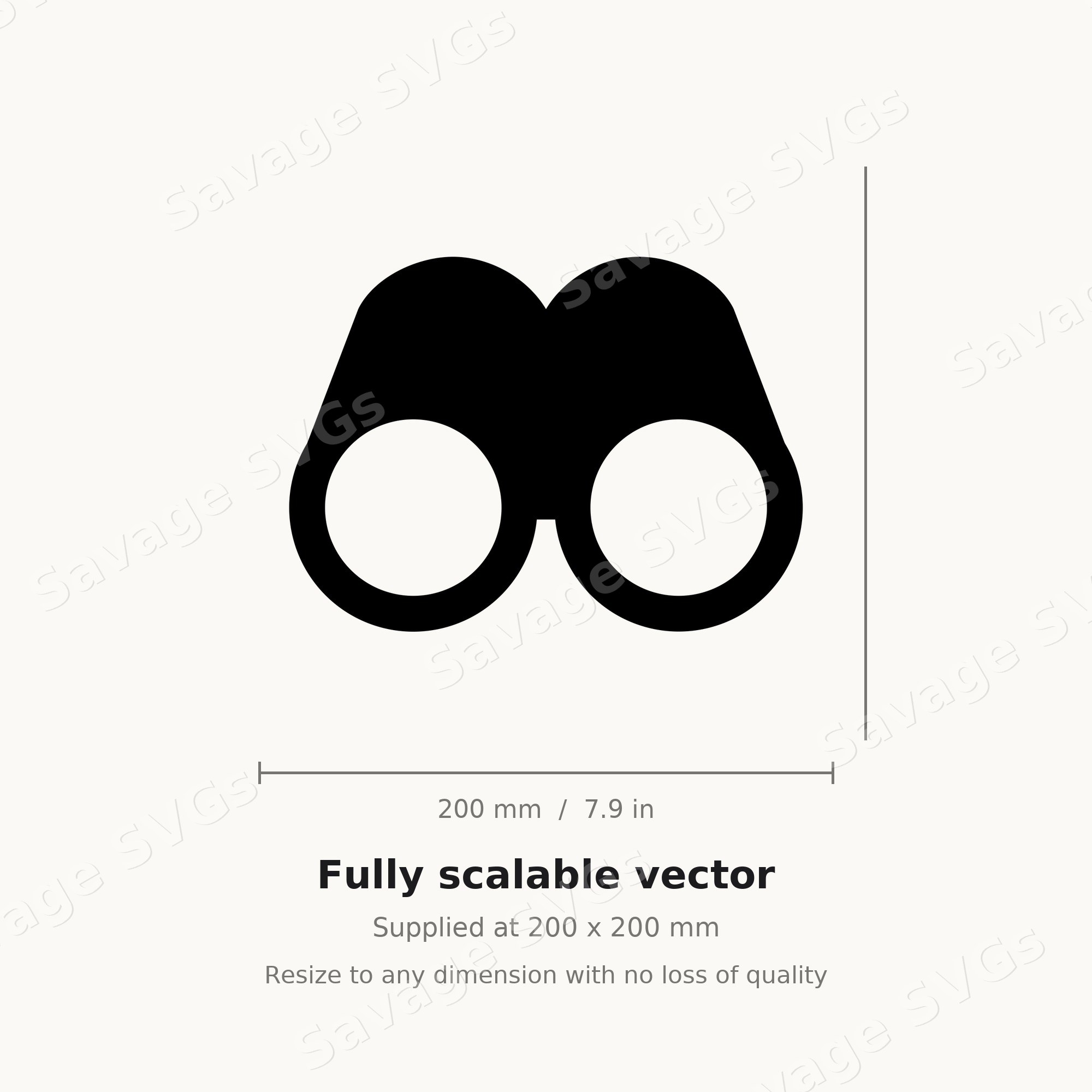 Binoculars Icon
