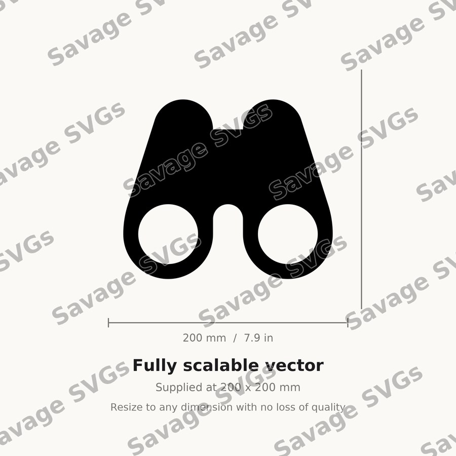 Binoculars Icon