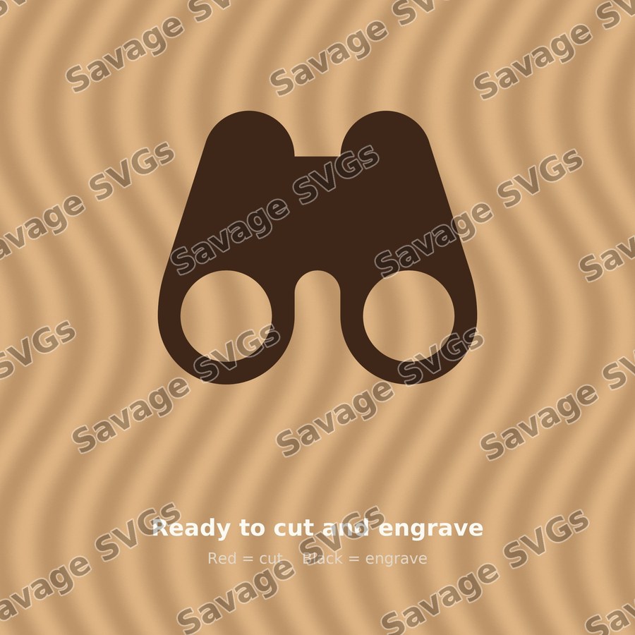 Binoculars Icon