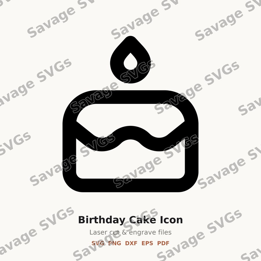Birthday Cake Icon