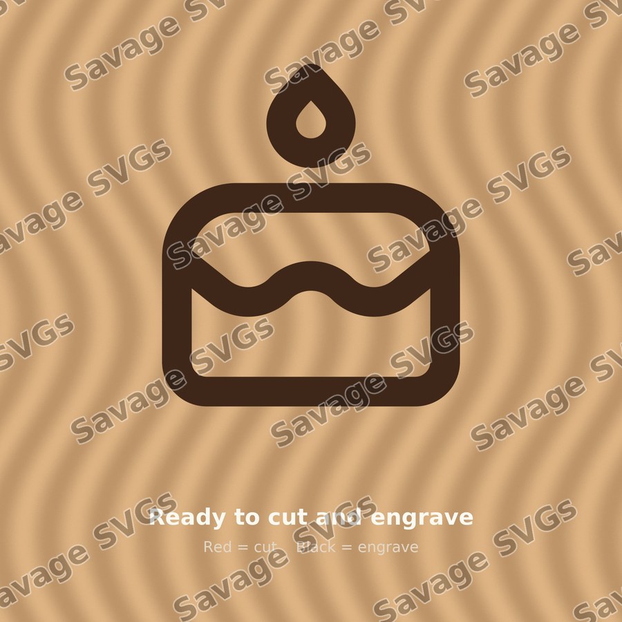 Birthday Cake Icon