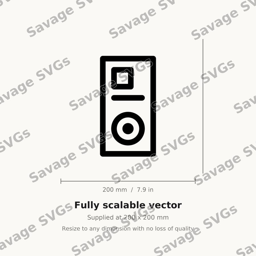 Speaker Icon