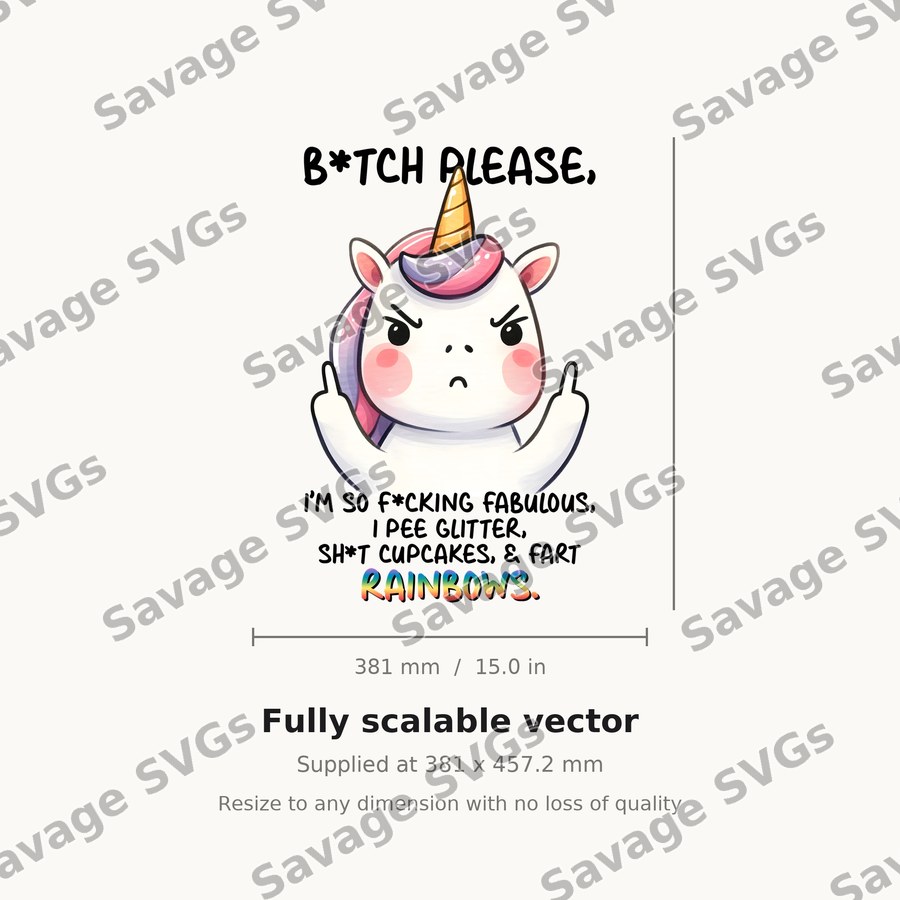 Bitch Please Unicorn
