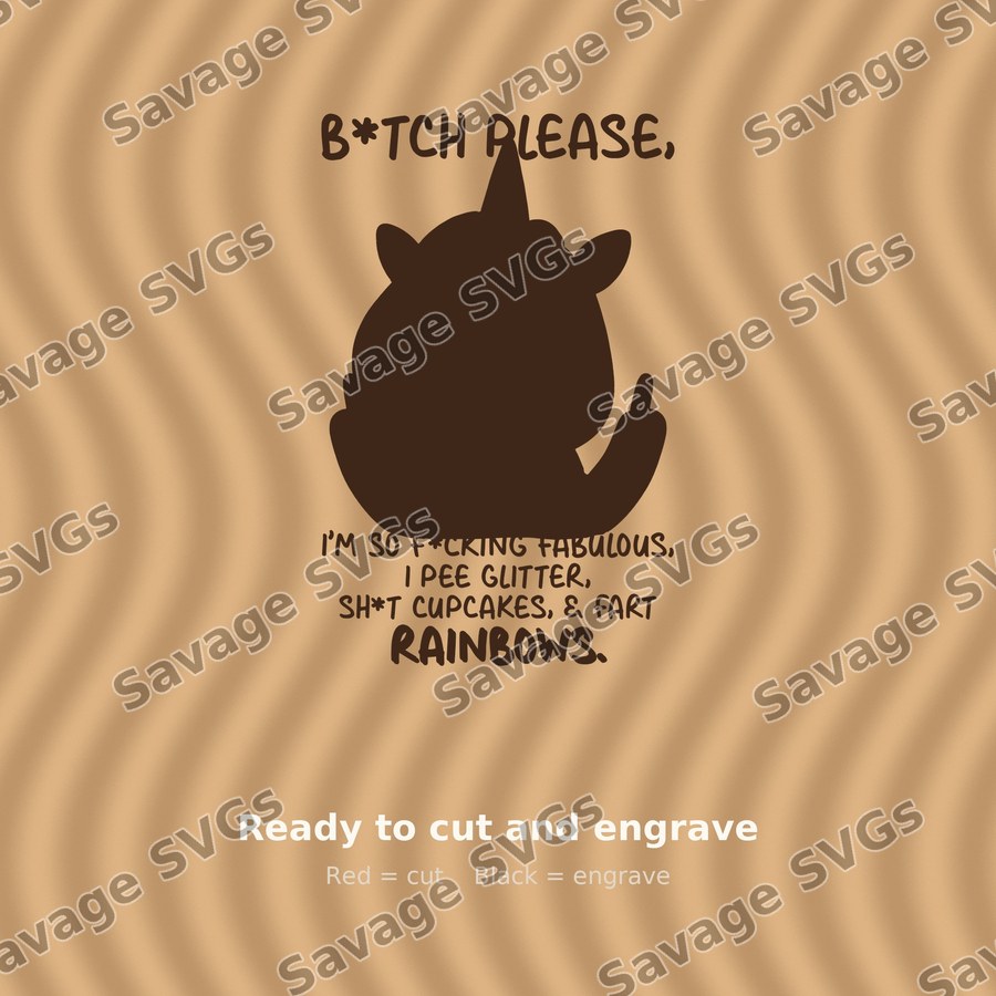 Bitch Please Unicorn