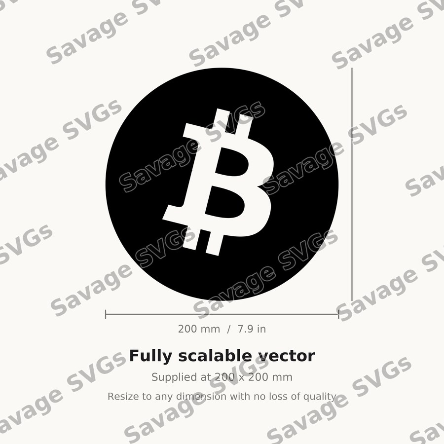 Bitcoin Symbol