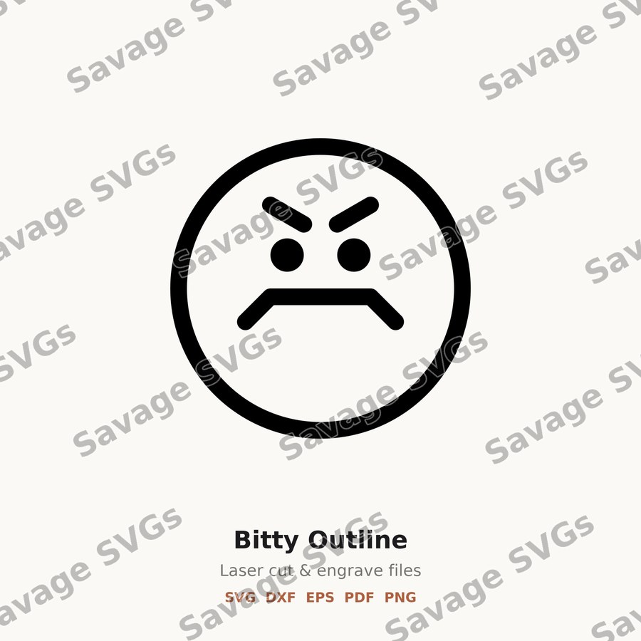 Bitty Outline