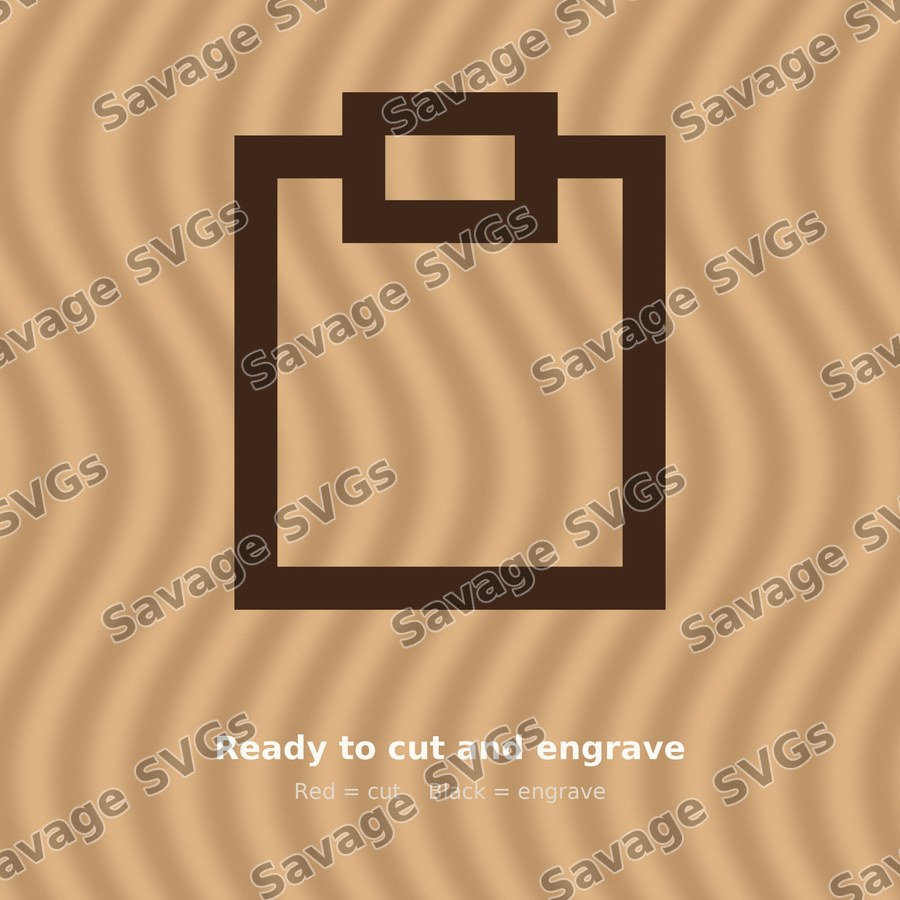 Blank Clipboard