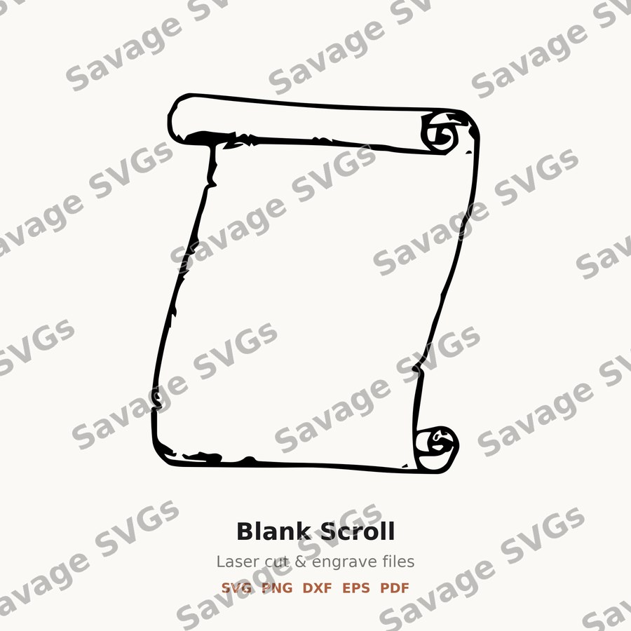 Blank Scroll