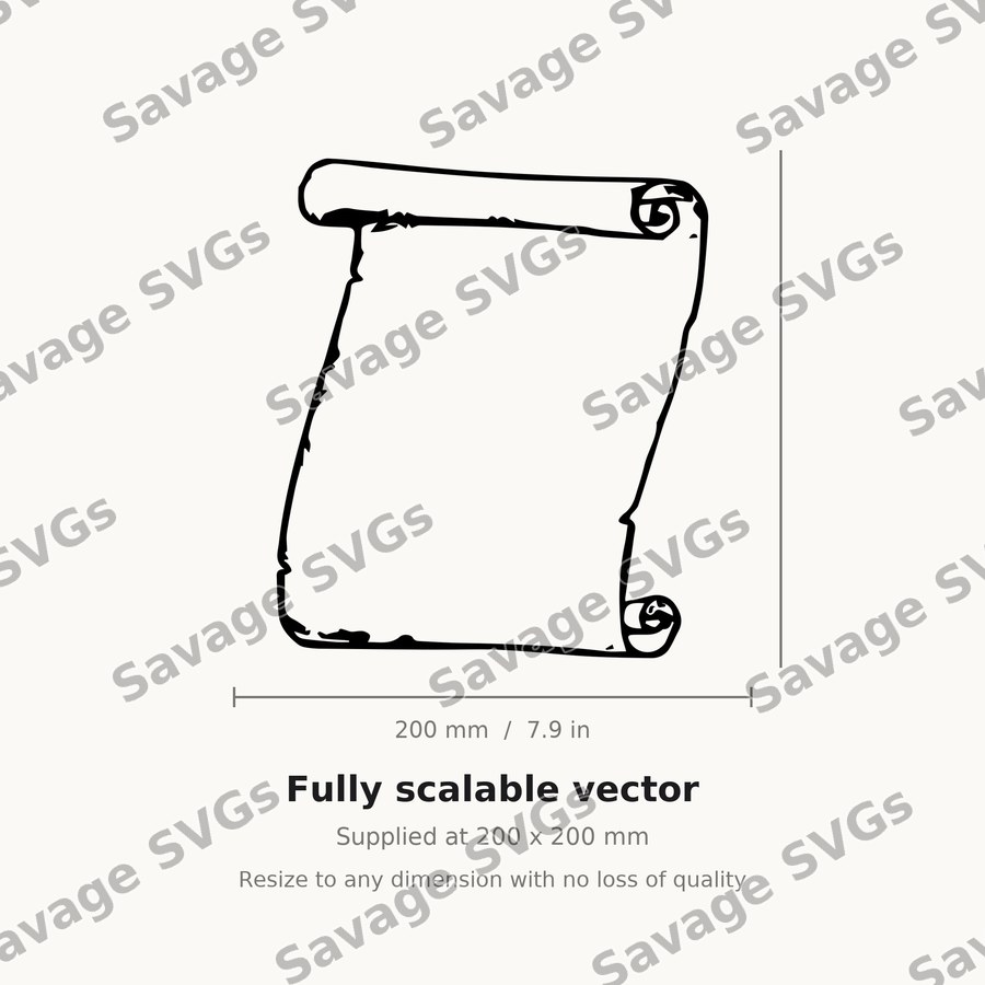 Blank Scroll