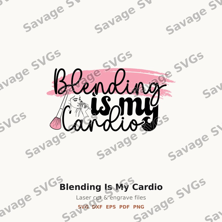Blending Is My Cardio