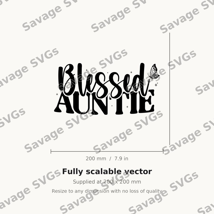 Blessed Auntie