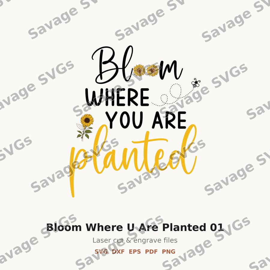 Bloom Where U Are Planted 01