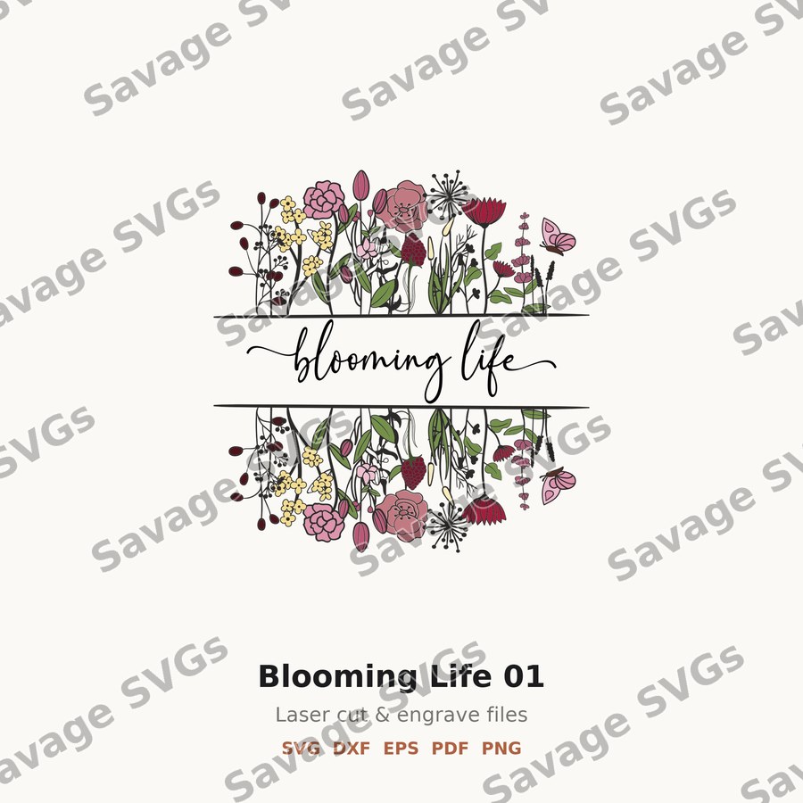 Blooming Life 01
