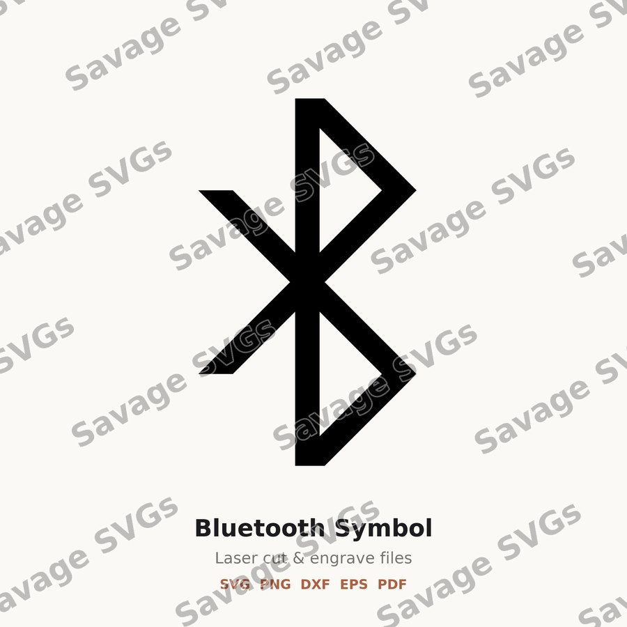 Bluetooth Symbol