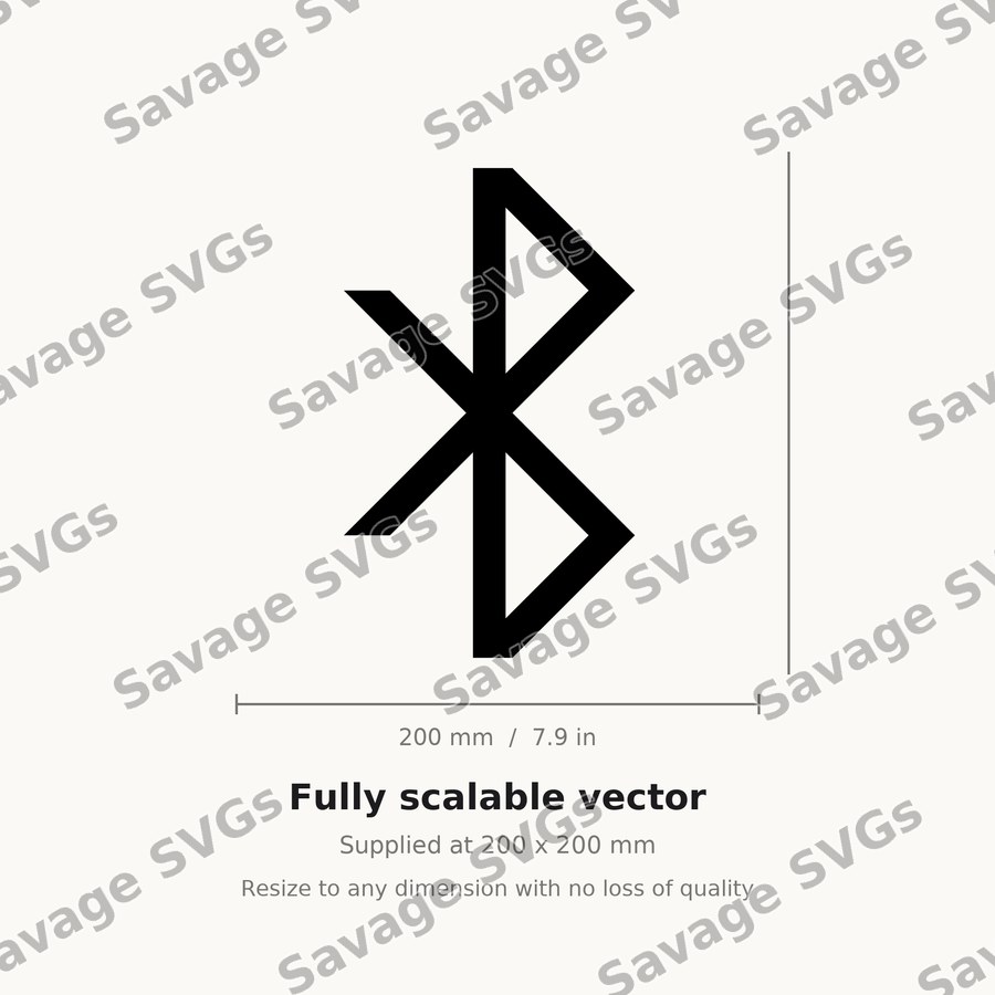 Bluetooth Symbol