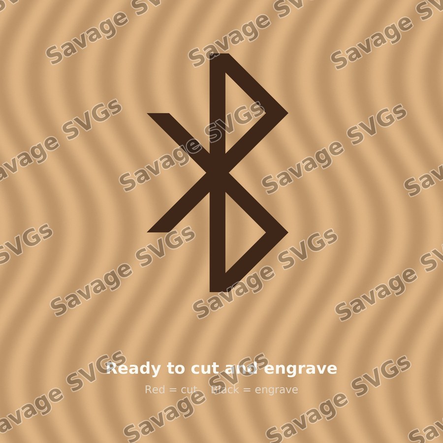 Bluetooth Symbol