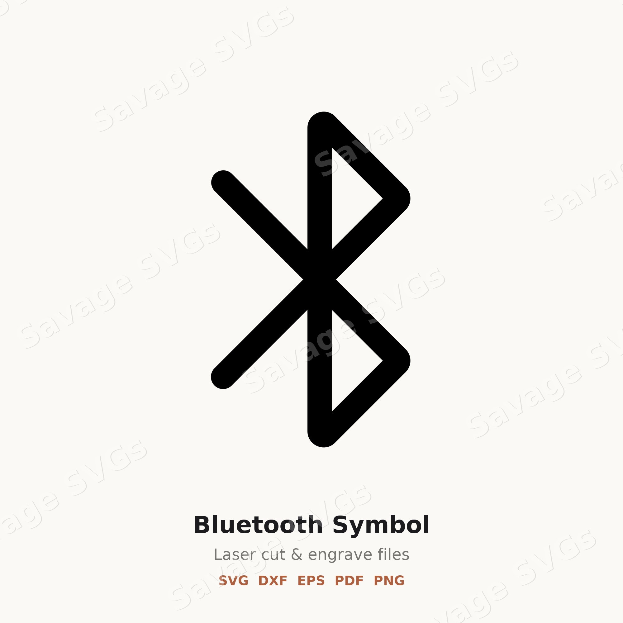 Bluetooth Symbol
