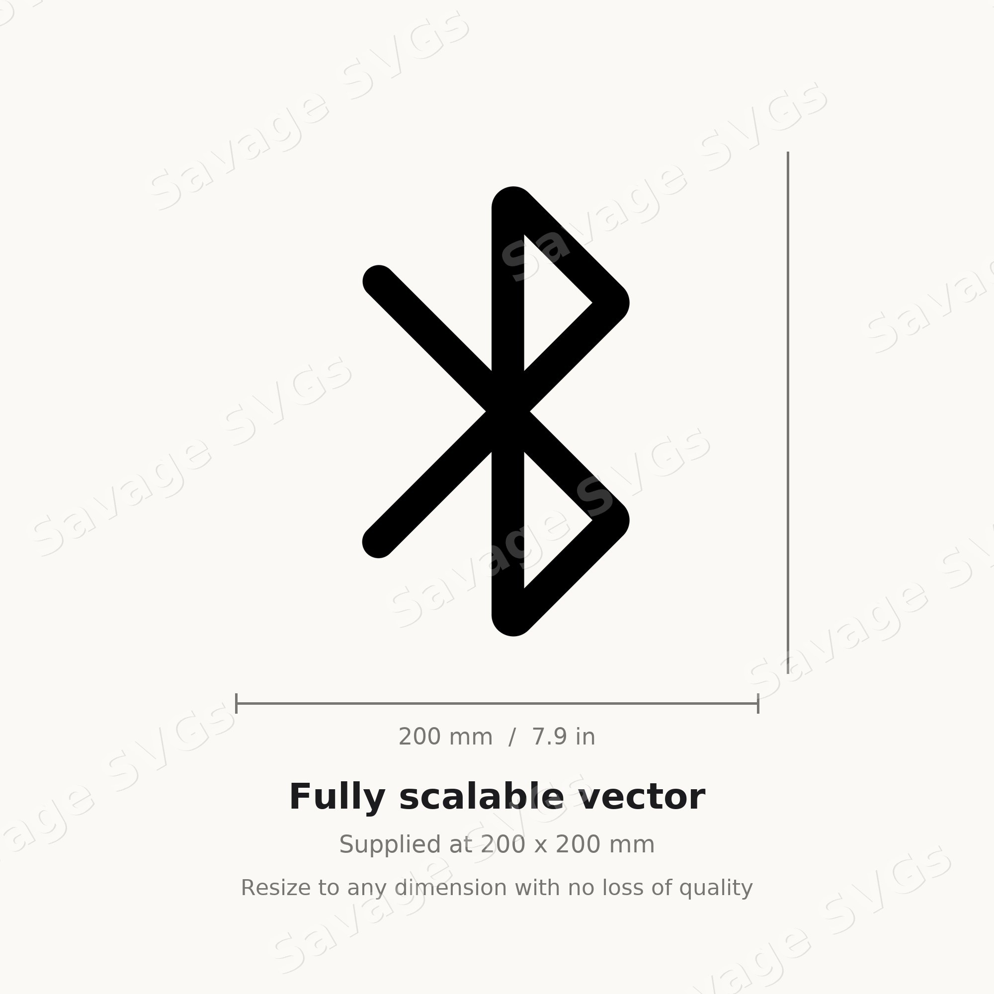 Bluetooth Symbol