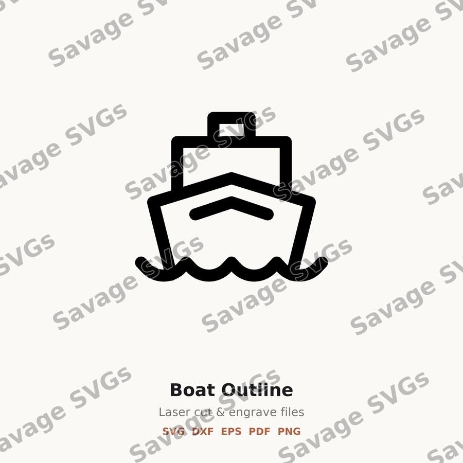 Boat Outline
