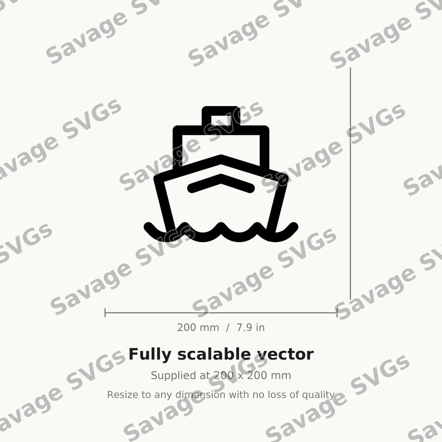 Boat Outline