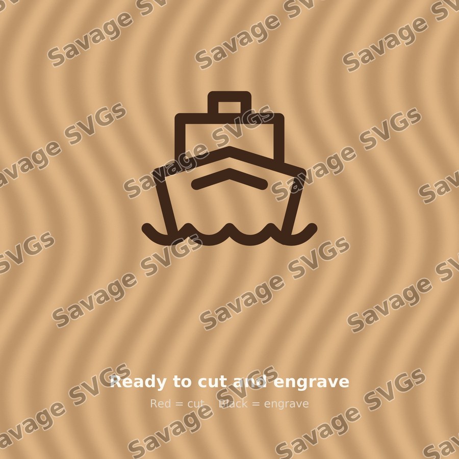Boat Outline