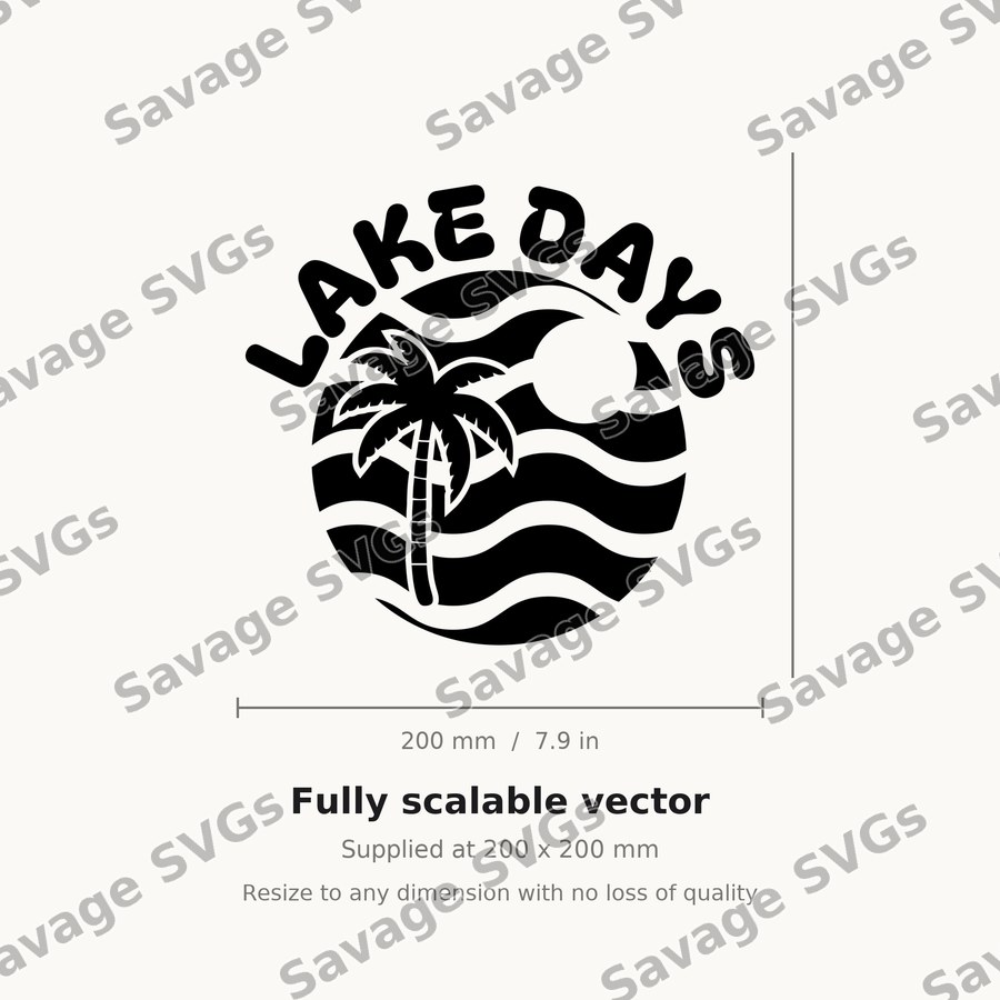 Boat Waves Sun Rays Lake Days FRONT 1 01