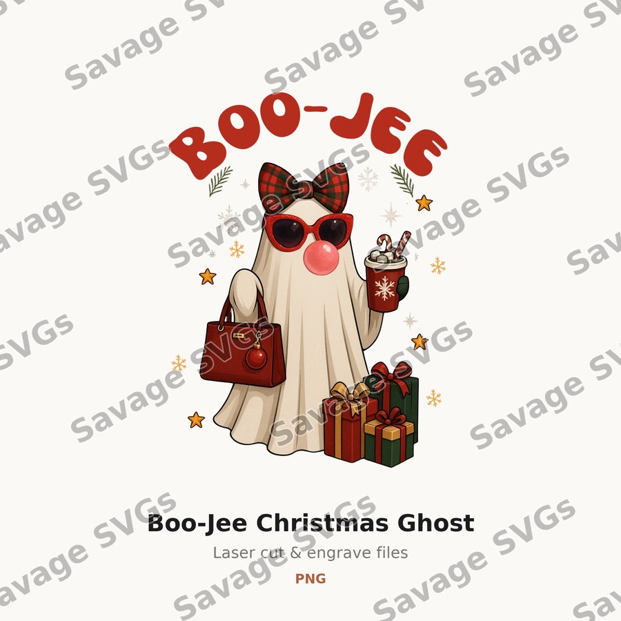 Boo-Jee Christmas Ghost