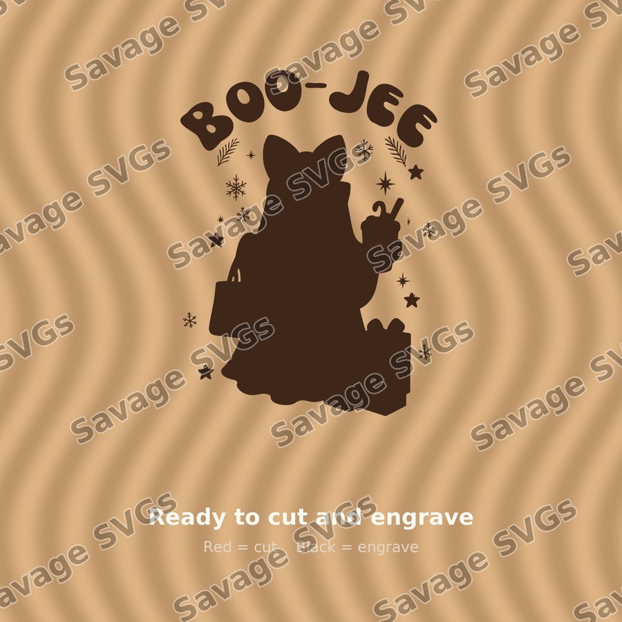 Boo-Jee Christmas Ghost