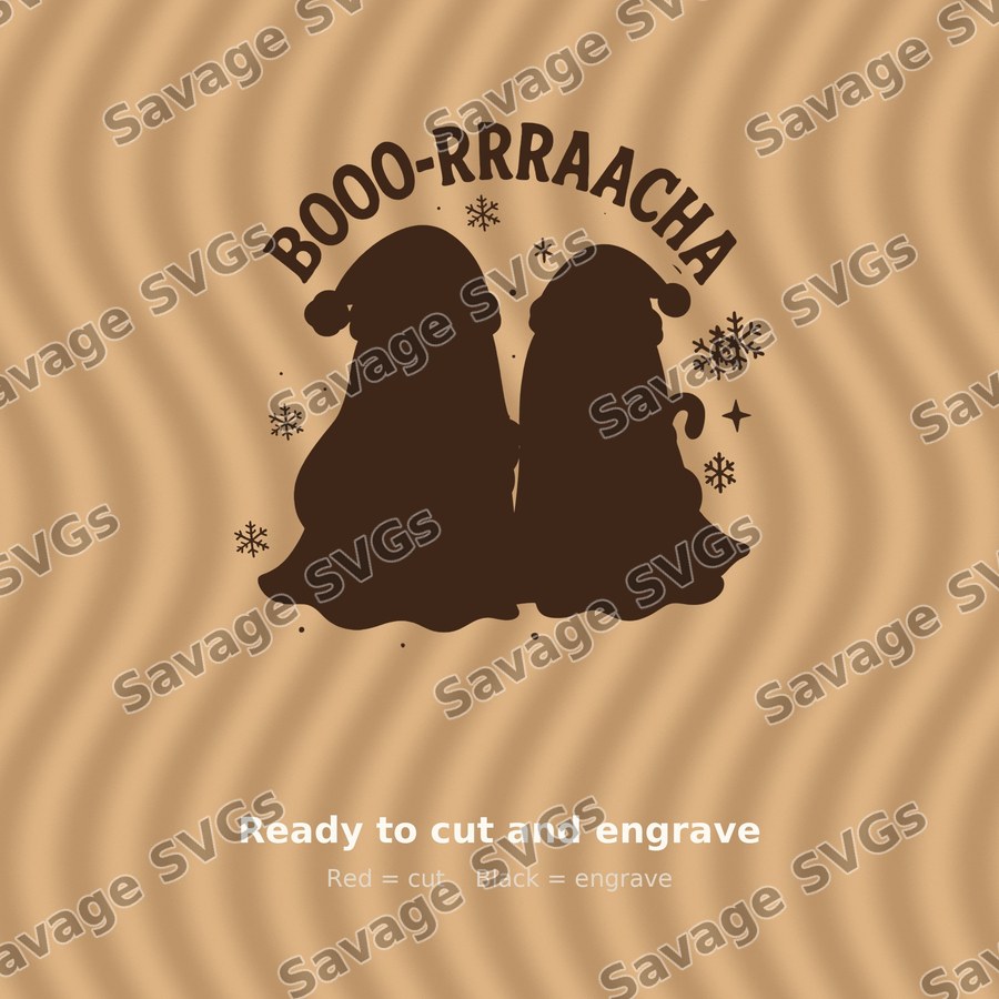 Boo-rrraacha Ghosts